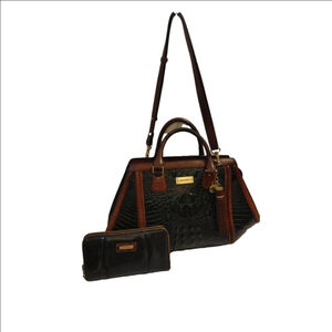 Brahmin Arden Tortoise Melbourne Satchel